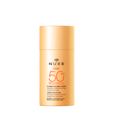 NUXE SUN Солнцезащитный флюид для лица SPF 50, 50 мл